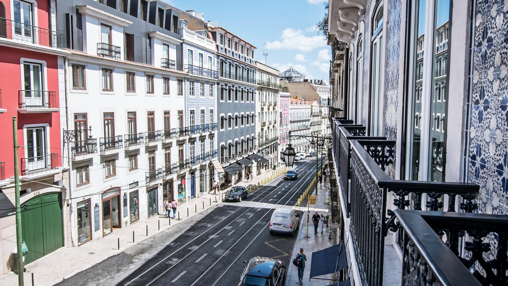 Apartamento Almaria Ex Libris Chiado Lisboa Exterior foto